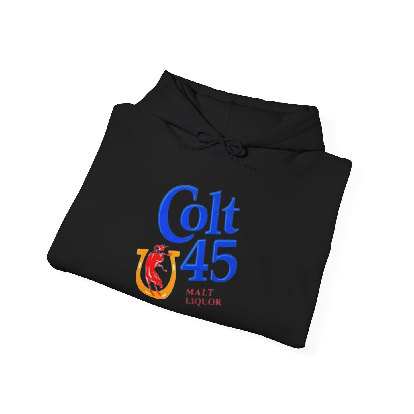 Colt 45 Graphic Hoodie Beer Unisex Heavy Blend™ Hooded Sweatshirt