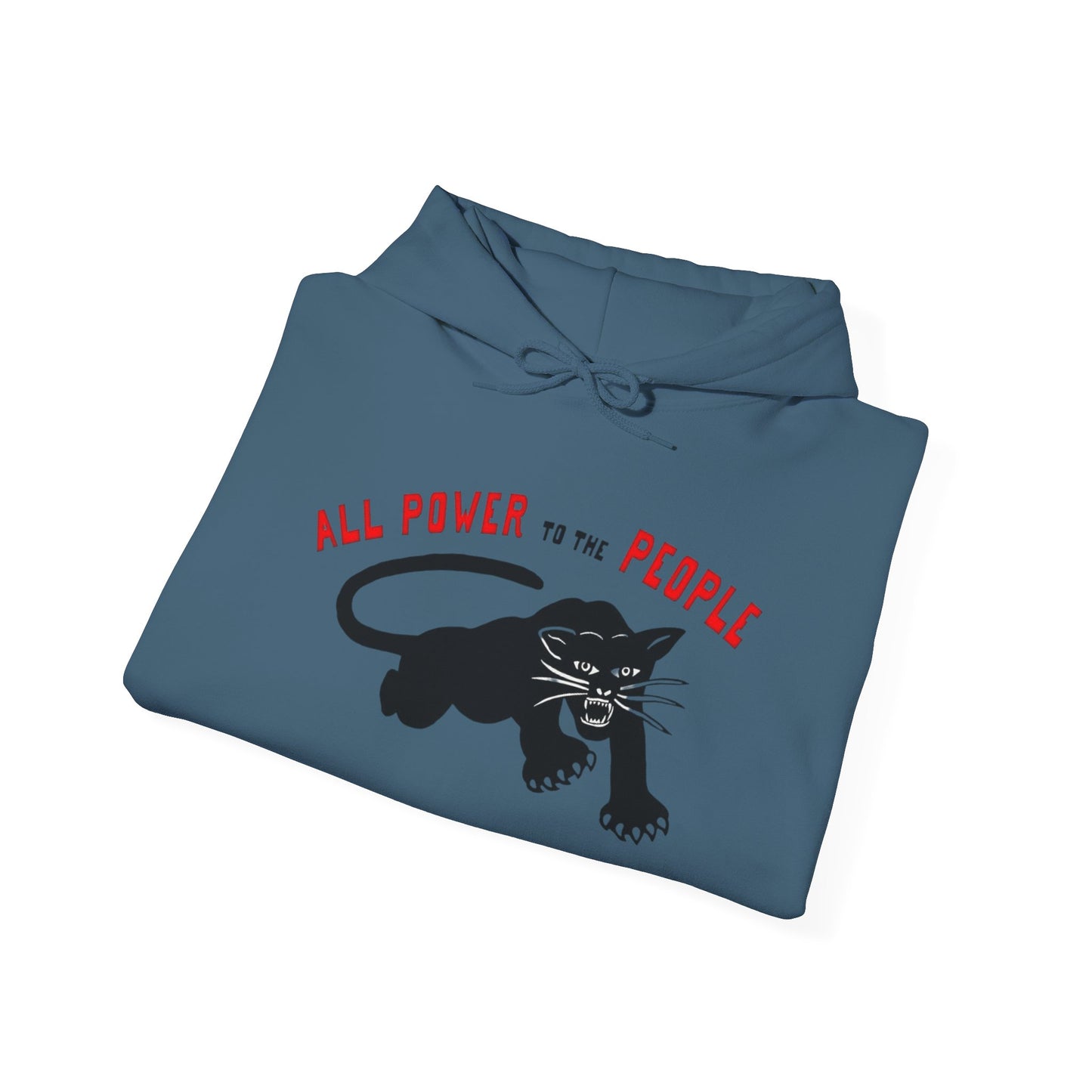 All The Power To The People Graphic Hoodie Unisex Heavy Blend™ Hooded Sweatshirt