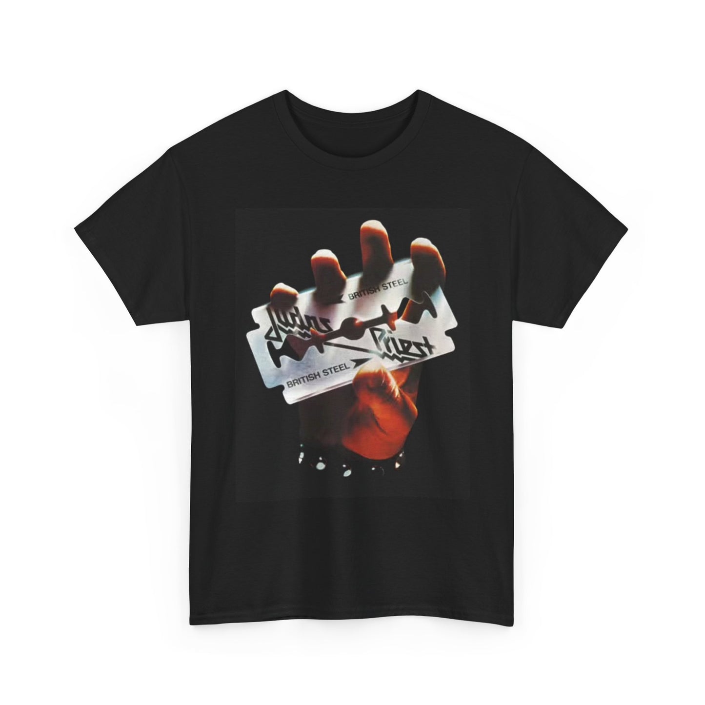 Judas Priest Graphic T Shirt Vintage Rock Merch Unisex Heavy Cotton Tee