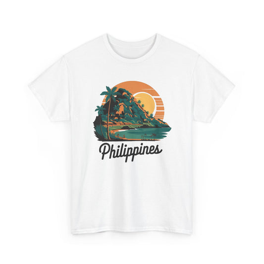 Philippines Graphic T Shirt Islands Classic Men's  Heavy Cotton Tee