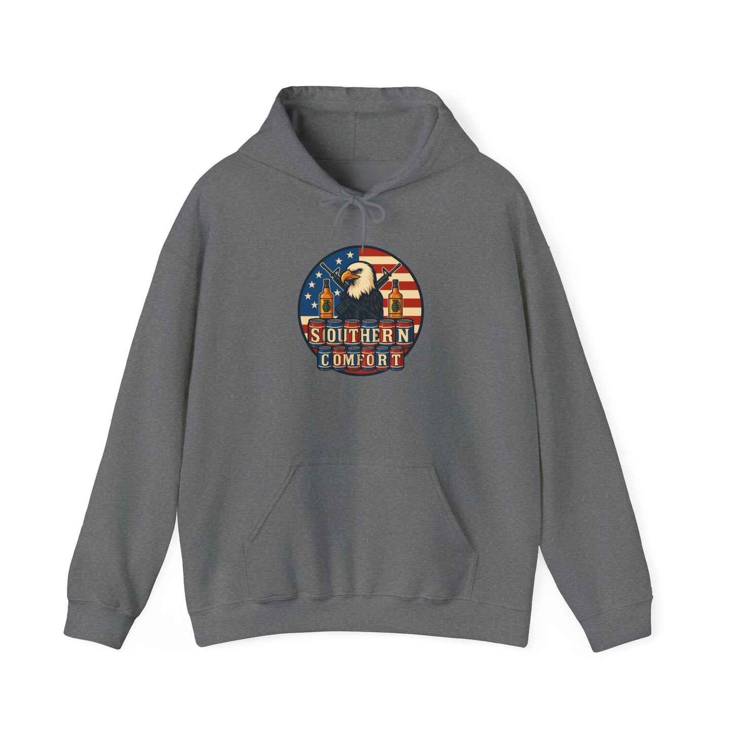 Southern Comfort Hoodie Bald Eagle Unisex Heavy Blend™ Hooded Sweatshirt
