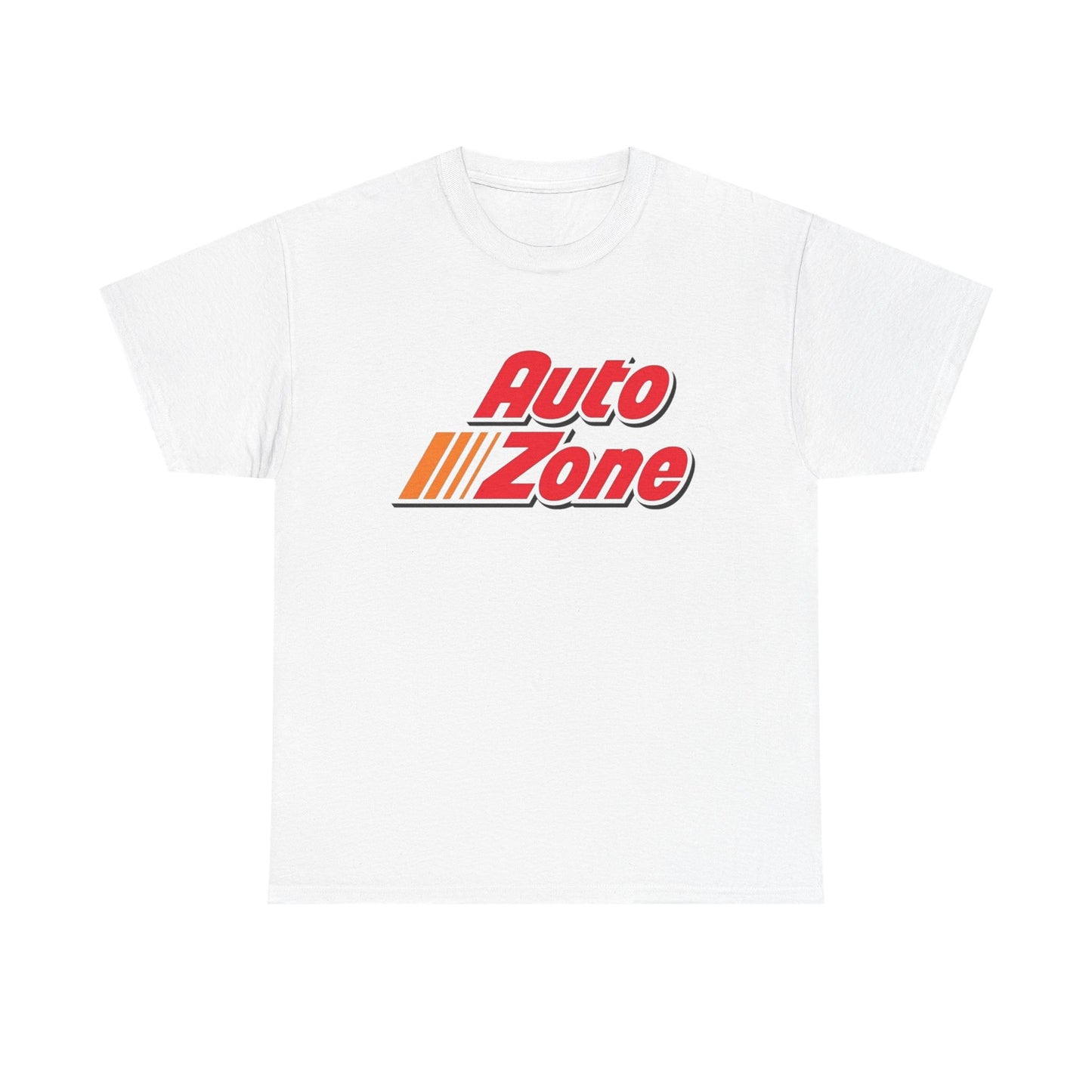 Auto Zone Muscle Cars T Shirt Graphic Unisex Heavy Cotton Tee NEW GIFT