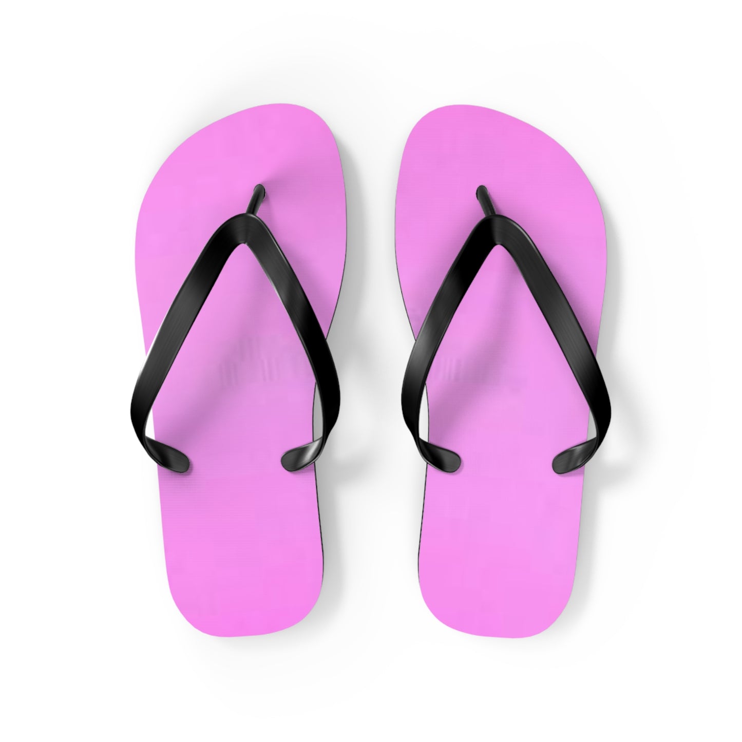 Neon Pink Flip Flops, Sandals Slides, Summer Footwear, Brand New