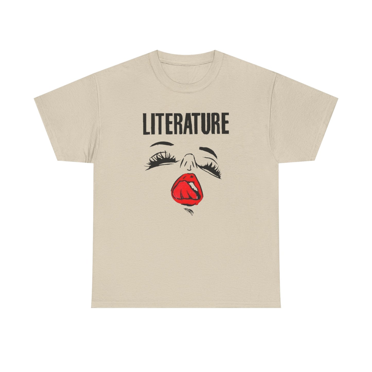 Sexy Literature Graphic T Shirt Unisex Heavy Cotton Tee Gift