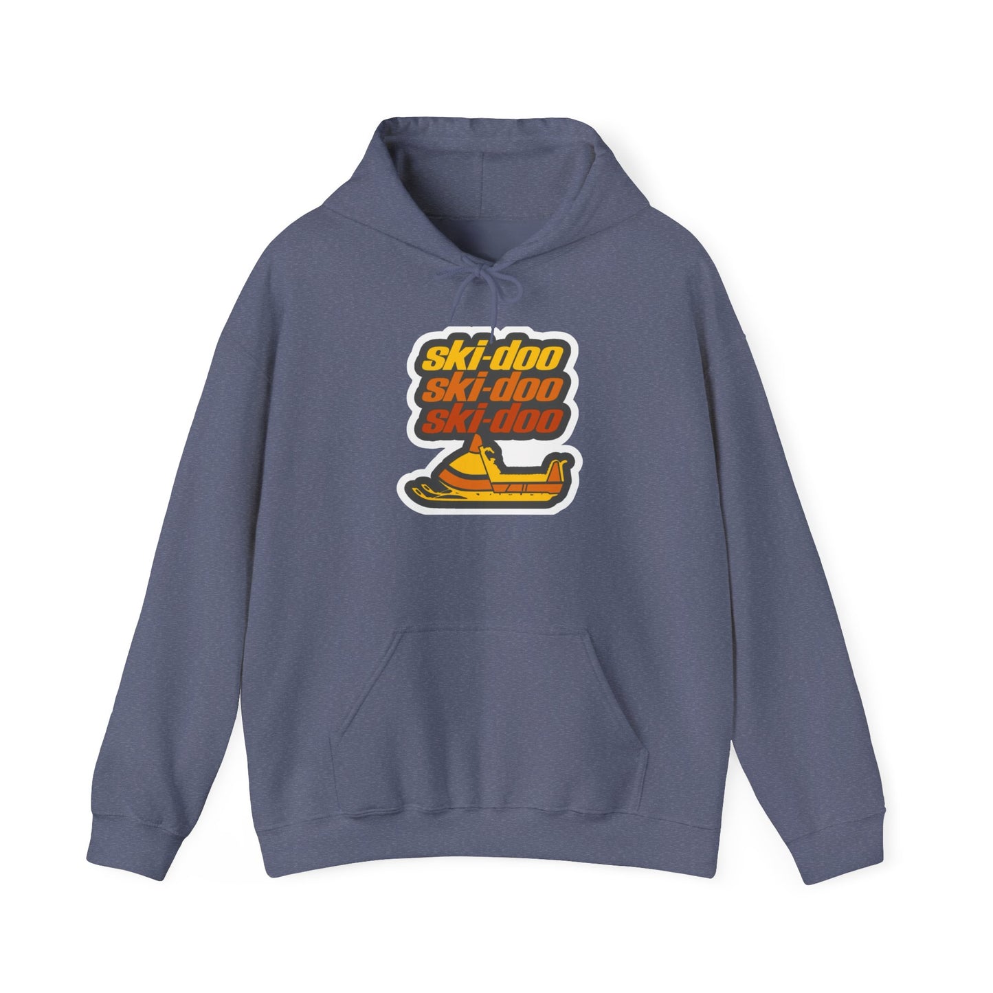 Ski Doo Vintage Graphic Hoodie Heavy Blend™ NEW Sweatshirt
