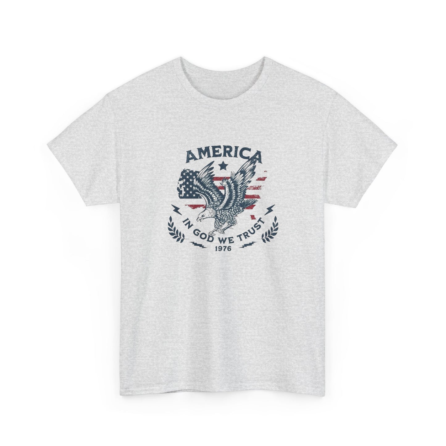 American Bald Eagle USA Graphic T Shirt NEW Unisex Heavy Cotton Tee