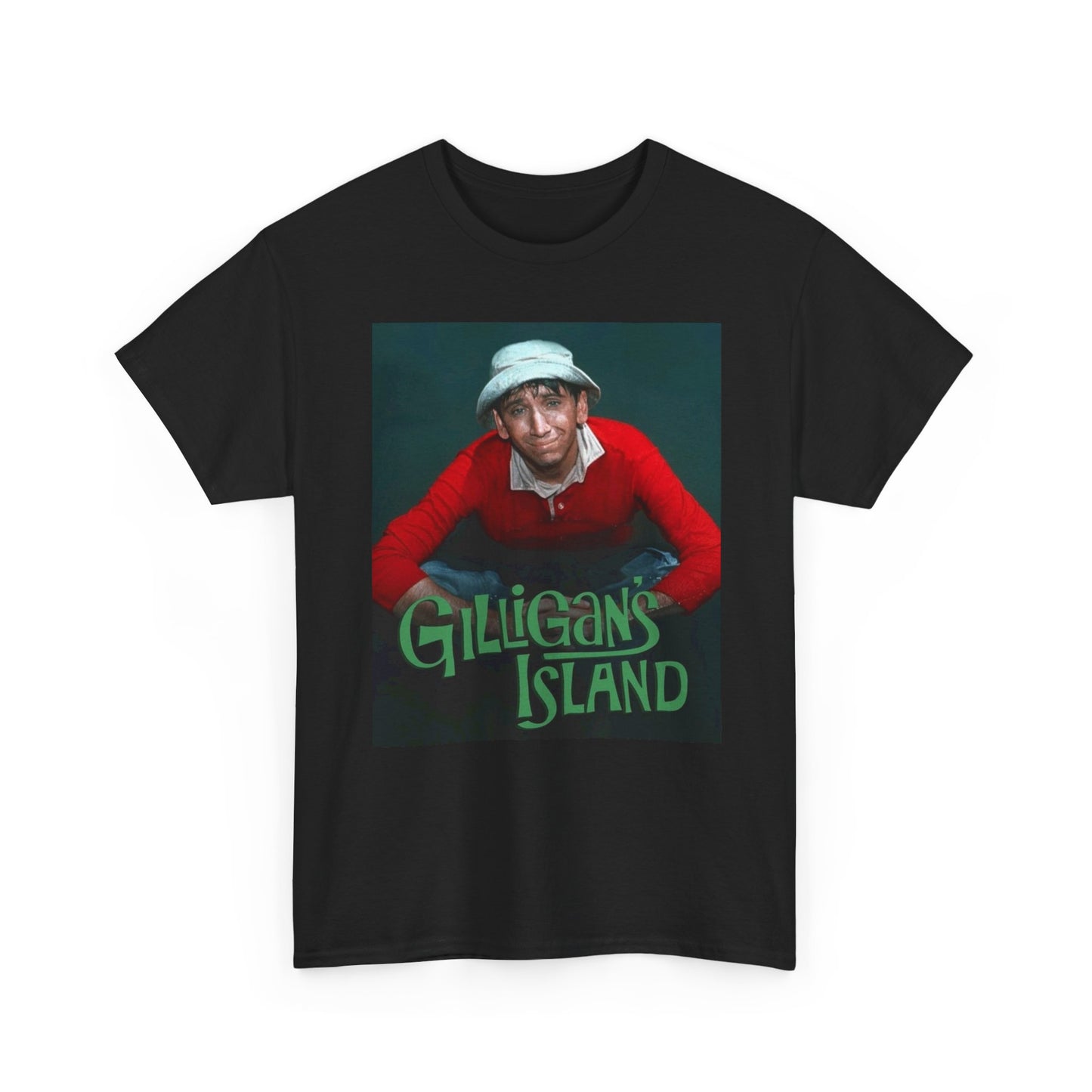 Gilligan's Island Graphic T Shirt Vintage Tv Series Unisex Heavy Cotton Tee 1