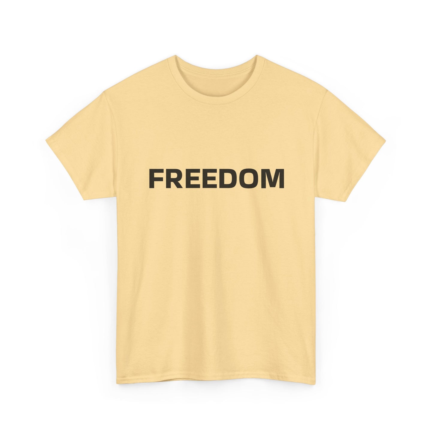 Freedom Charlie Kirk T Shirt USA Unisex Heavy Cotton Tee ALL SIZES