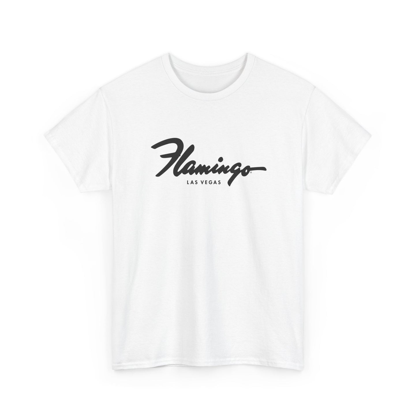 The Flamingo Tshirt Vintage Las Vegas Casino Strip Retro Unisex Heavy Cotton 1