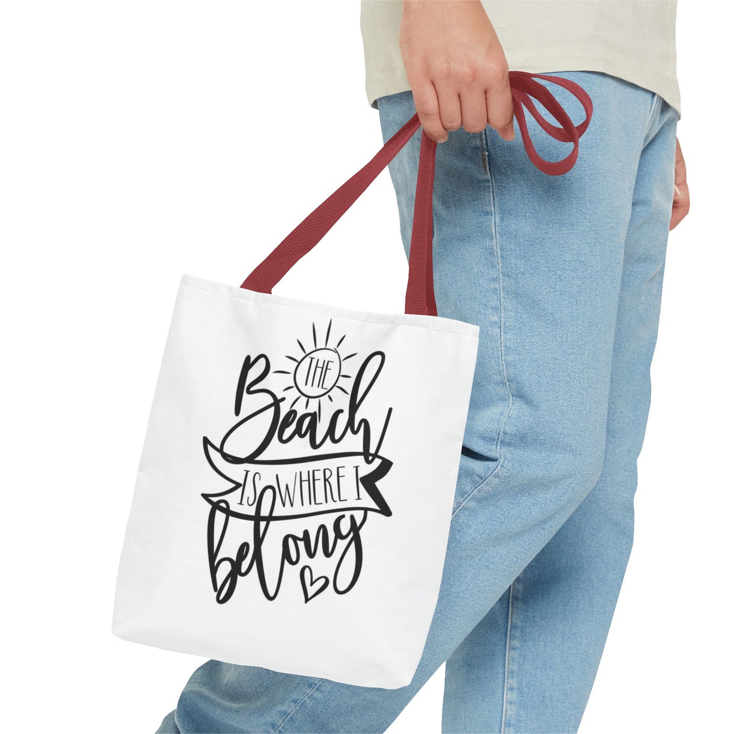 Beach Where I Belong BRAND NEW Modern Purse - Pocketbook - Travel Tote Bag