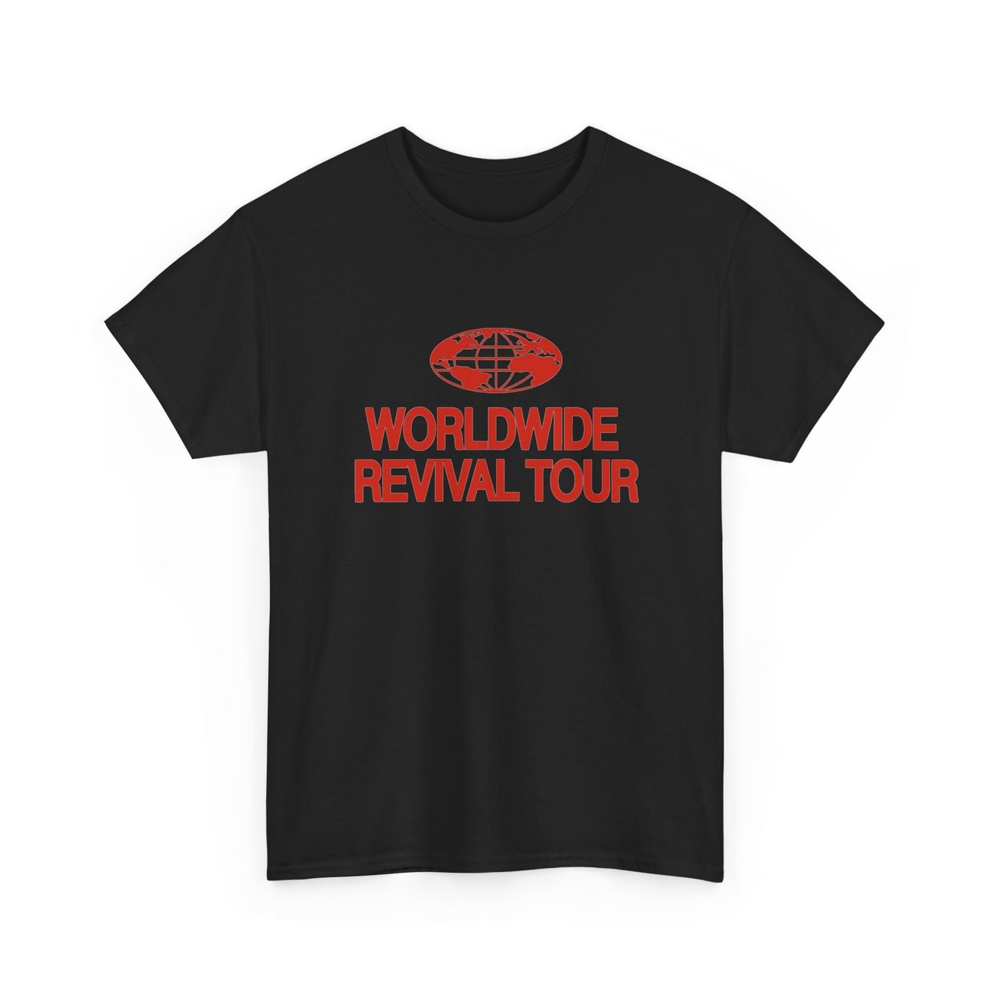 Jesus Worldwide Revival Tour Graphic T Shirt NEW Vintage Unisex Heavy Cotton Tee