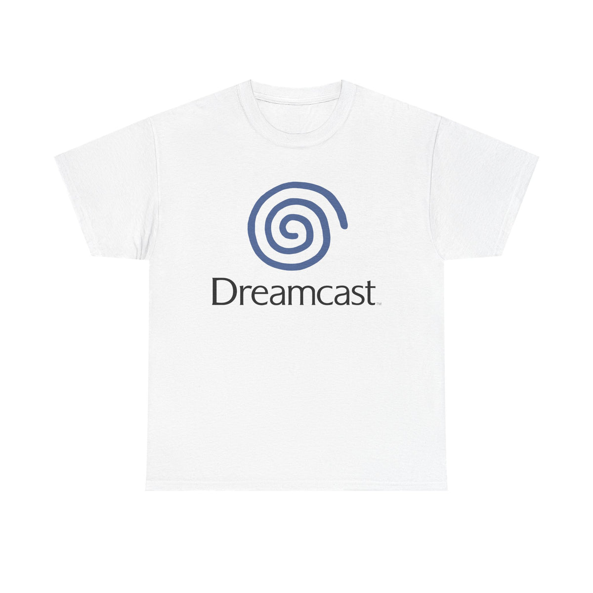 Dreamcast Graphic T Shirt 90s Vintage Video Games Retro Unisex Heavy Cotton Tee