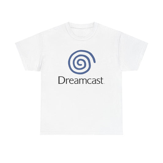 Dreamcast Graphic T Shirt 90s Vintage Video Games Retro Unisex Heavy Cotton Tee