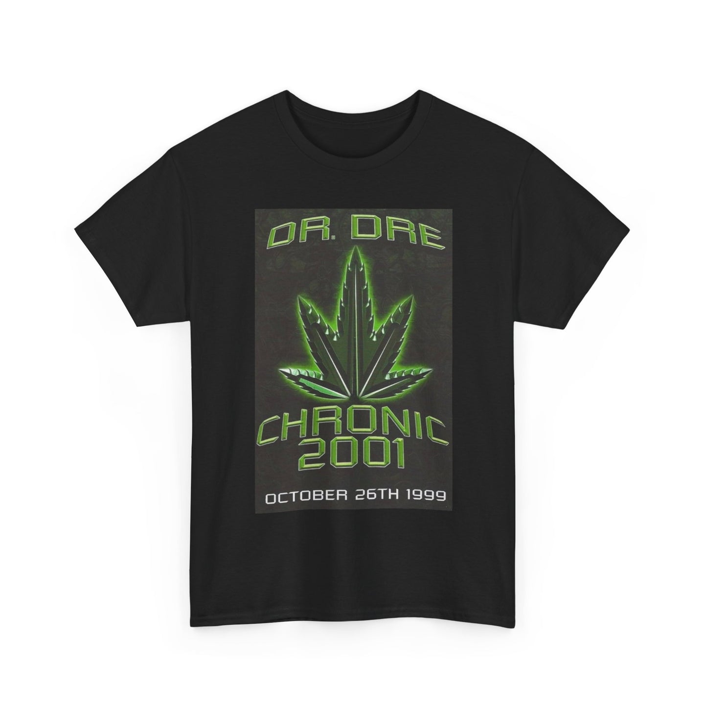 Dr Dre 2001 The Chronic Poster Shirt Vintage Cali Unisex Heavy Cotton Tee