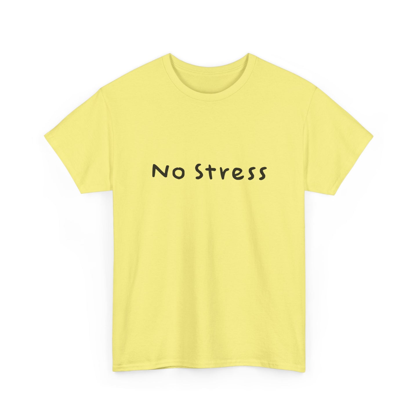NO STRESS Graphic T Shirt NEW ADULT Tee