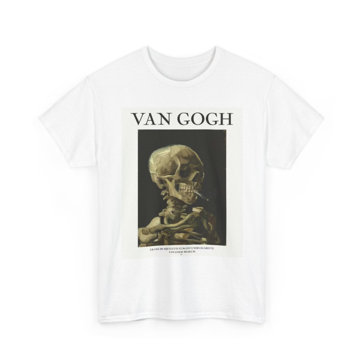 Van Gogh T Shirt BRAND NEW Apparel Unisex Heavy Cotton Tee