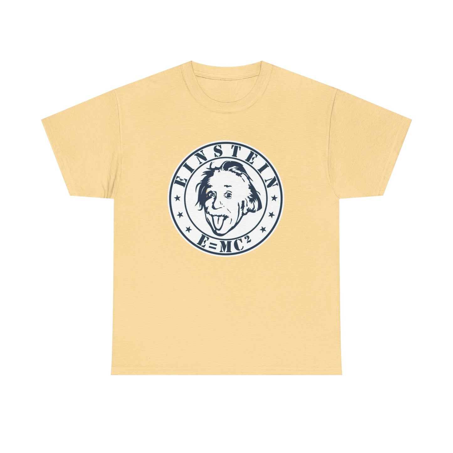 Einstein Funny Science Graphic T Shirt NEW Unisex Heavy Cotton Tee