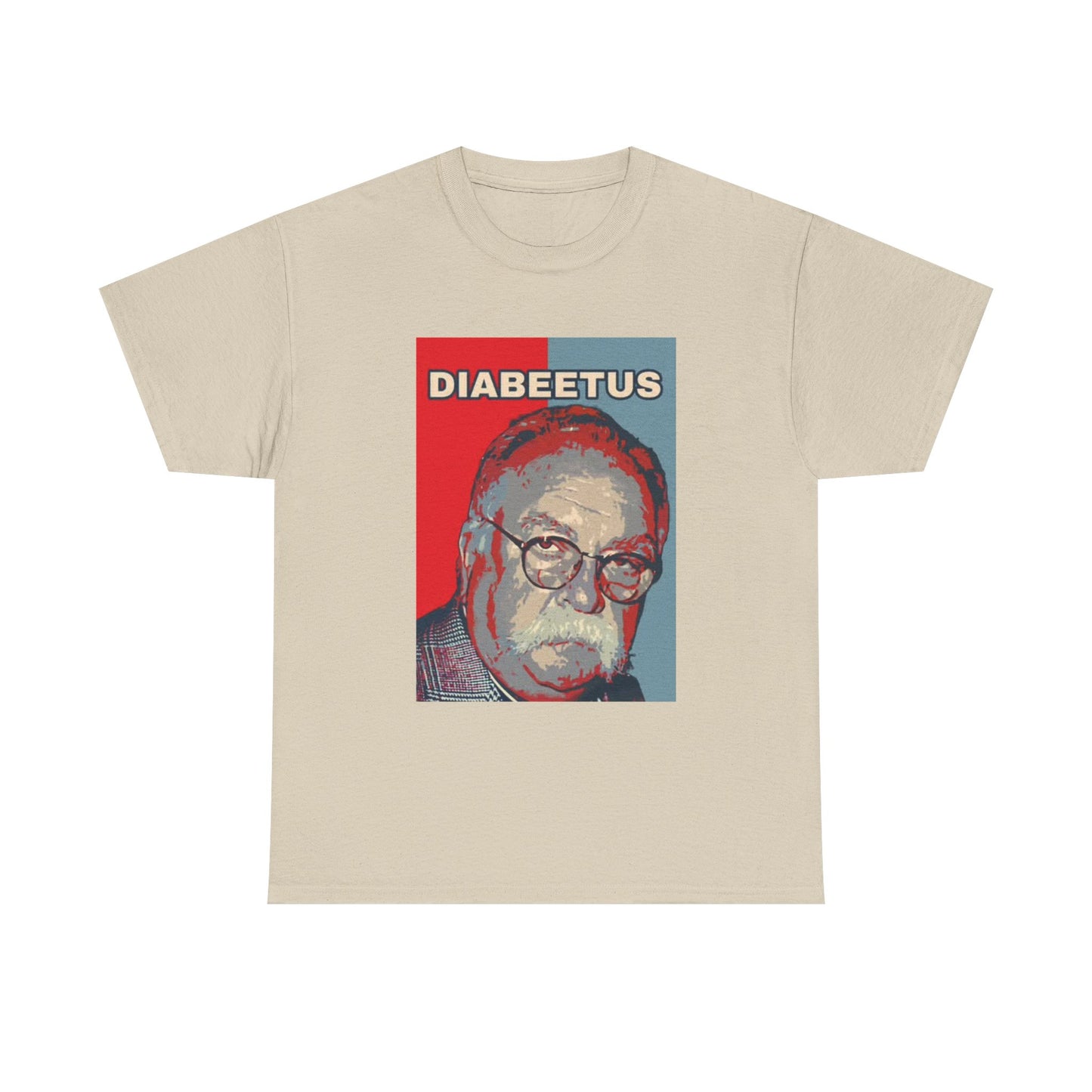 Diabeetus Funny Shirt Comedy Dad Joke Gift Unisex Heavy Cotton Tee