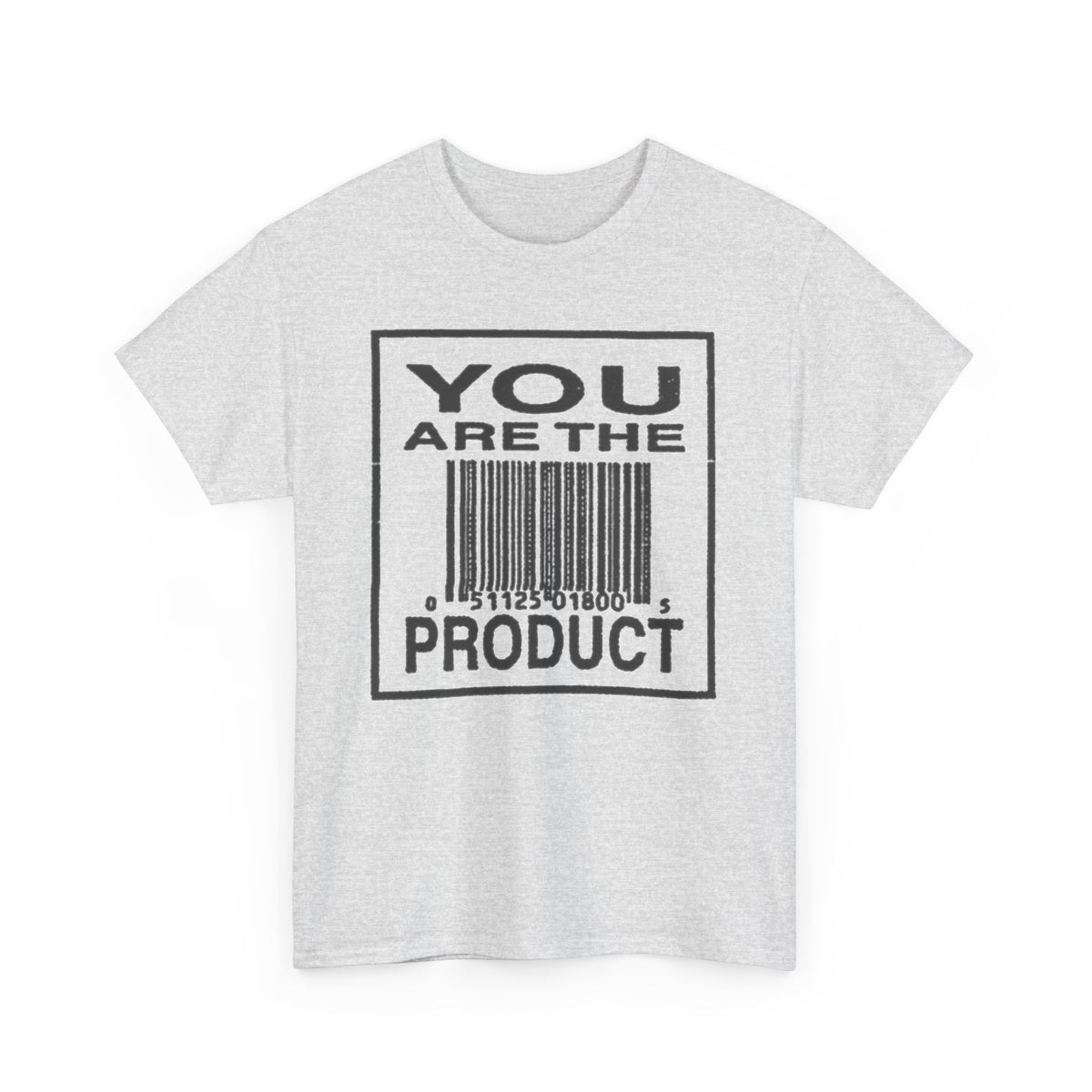 You Are the Product Barcode Graphic T-Shirt Men's Tee