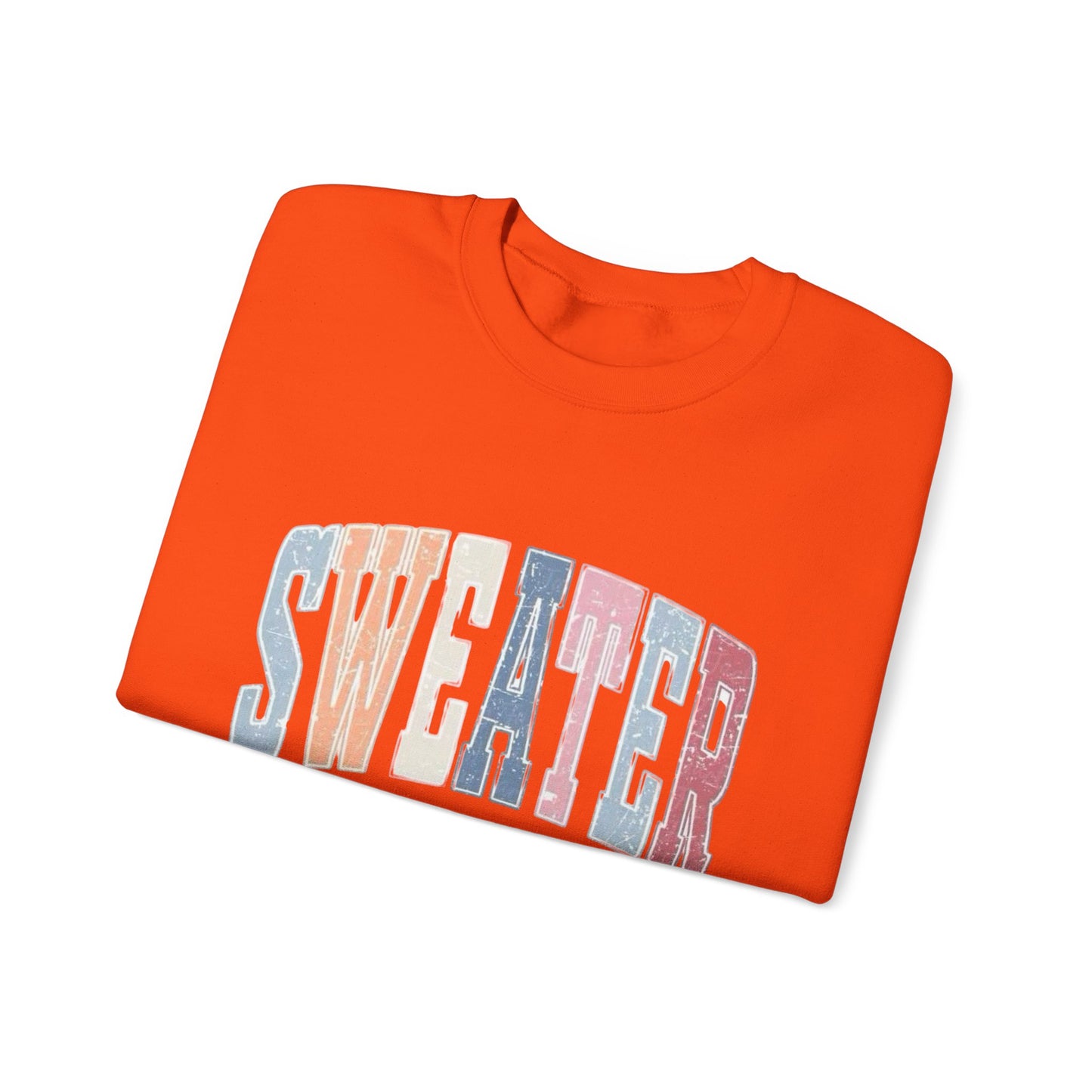 Sweater Weather Graphic Sweater NEW Unisex Heavy Blend™ Crewneck Sweatshirt