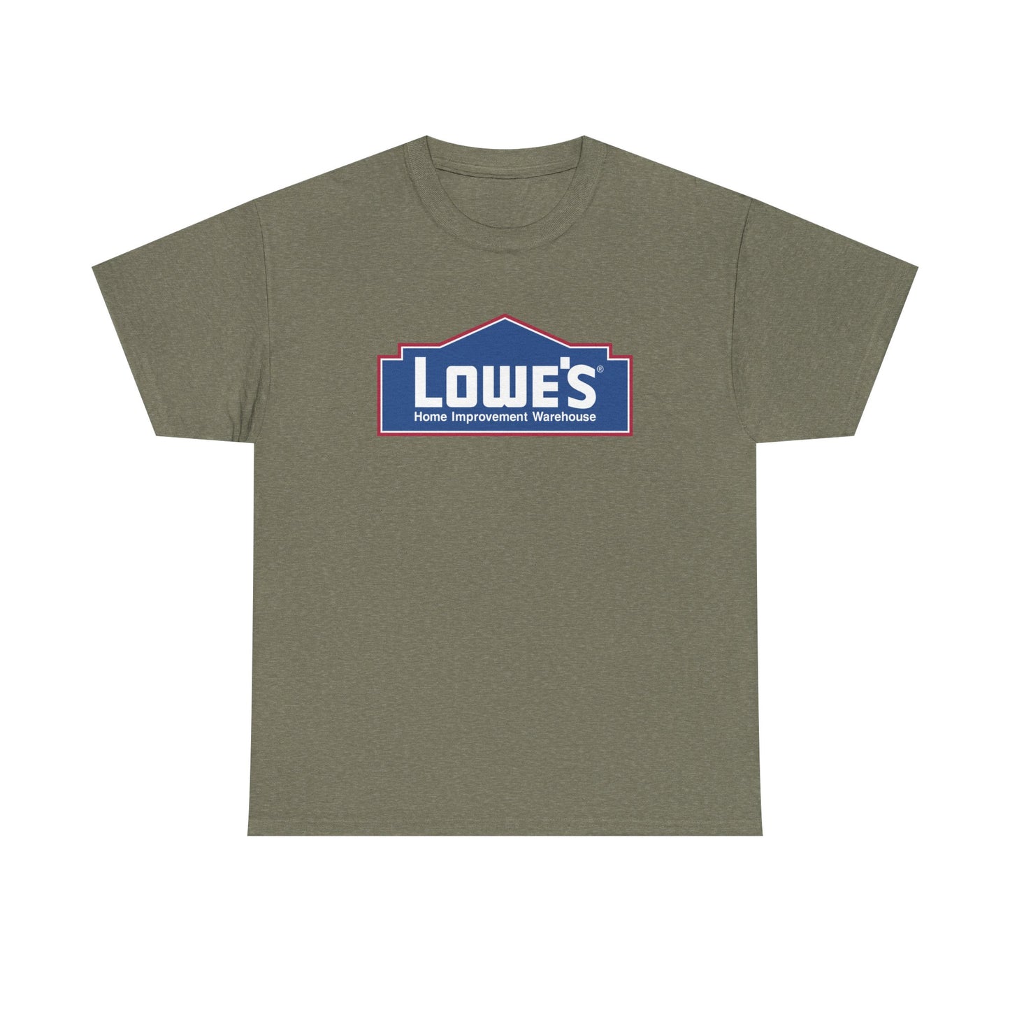 Lowes Logo T Shirt BRAND NEW Apparel Unisex Graphic Tee USA
