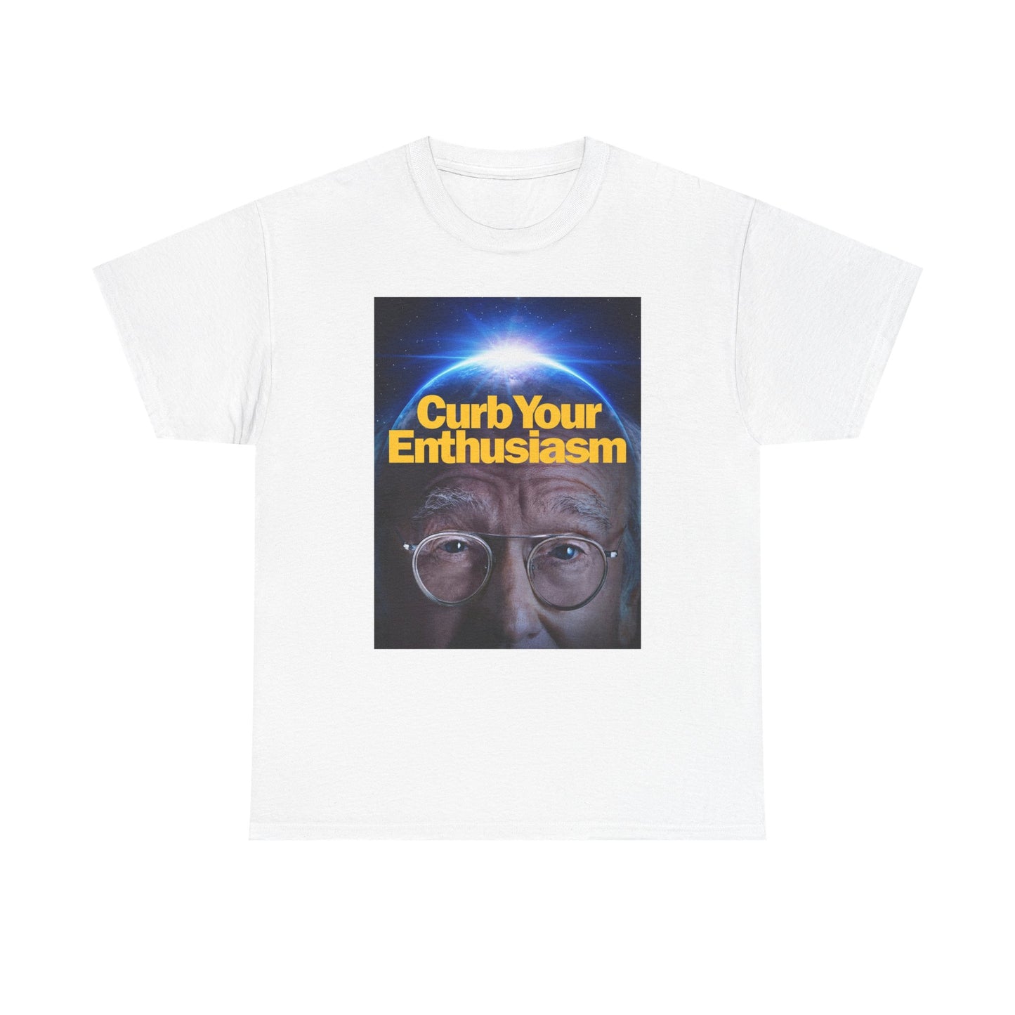 Curb Your Enthusiasm T shirt California Seinfeld Unisex Heavy Cotton Tee