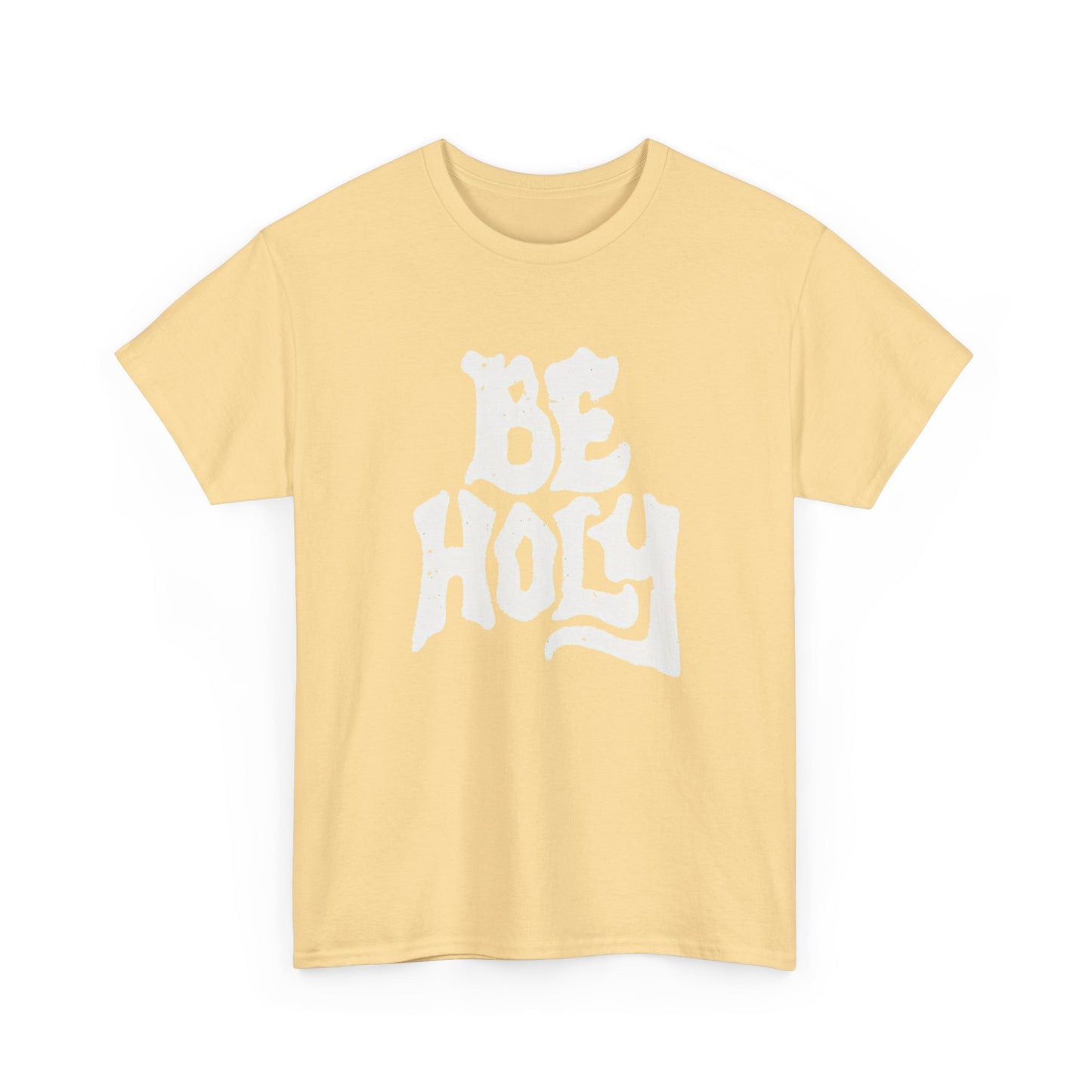 Be Holy Graphic T Shirt Heavy Cotton Tee NEW Gift
