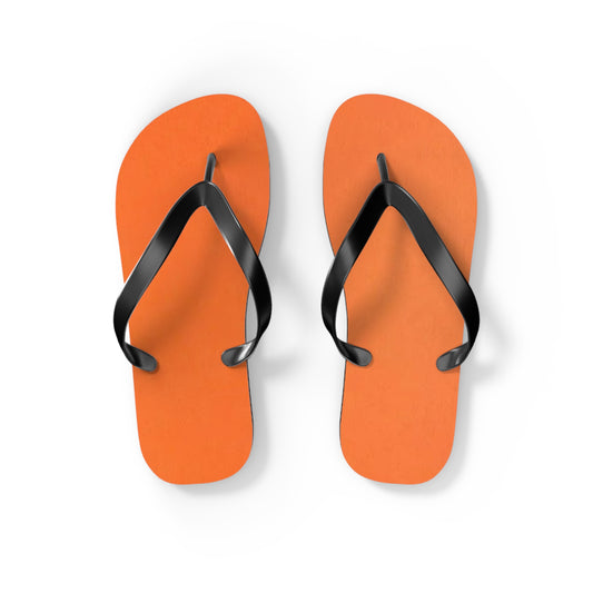 Pale Orange Flip Flops, Sandals Slides, Summer Footwear, Brand New