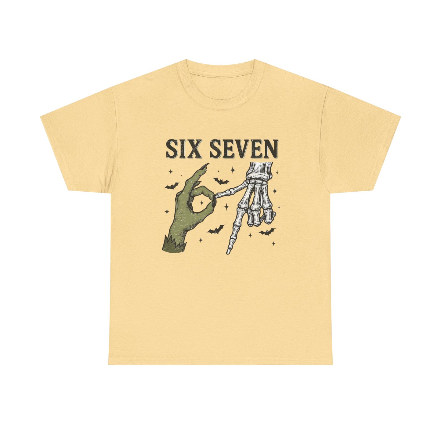 Six Seven Graphic T Shirt NEW ADULT