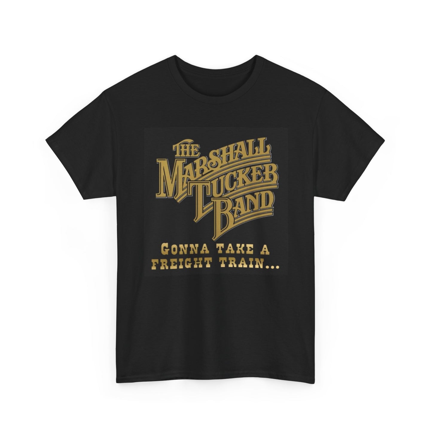 The Marshall Tucker Band Graphic T Shirt Vintage Unisex Heavy Cotton Tee