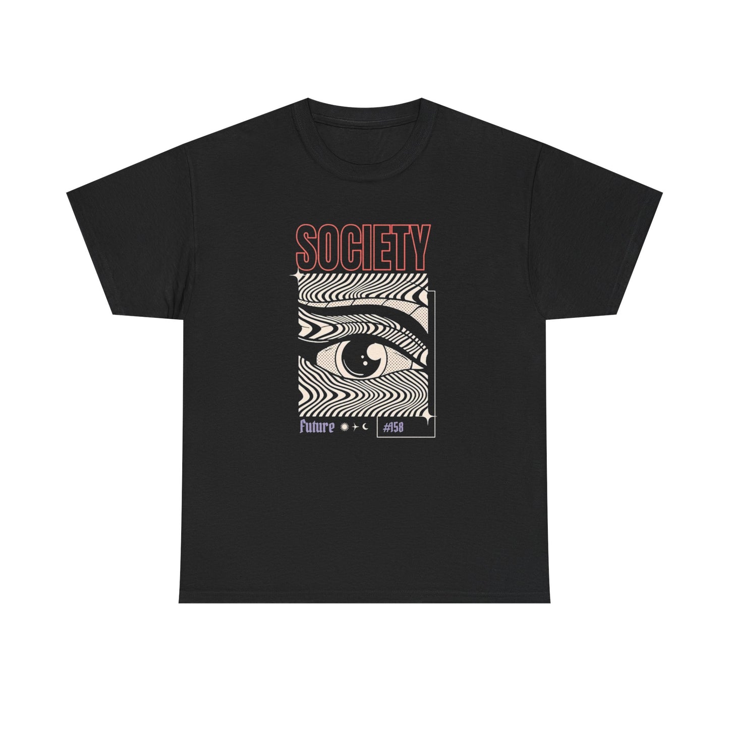 Society Future Graphic T Shirt NEW Adult Unisex Heavy Cotton Tee