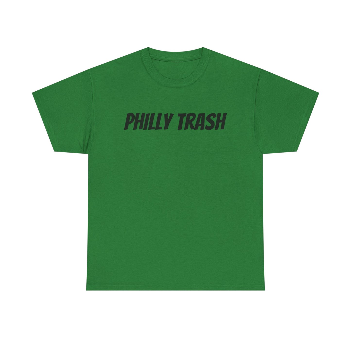 Philly Trash Philadelphia T Shirt Funny Eagles Gillis Unisex Heavy Cotton Tee