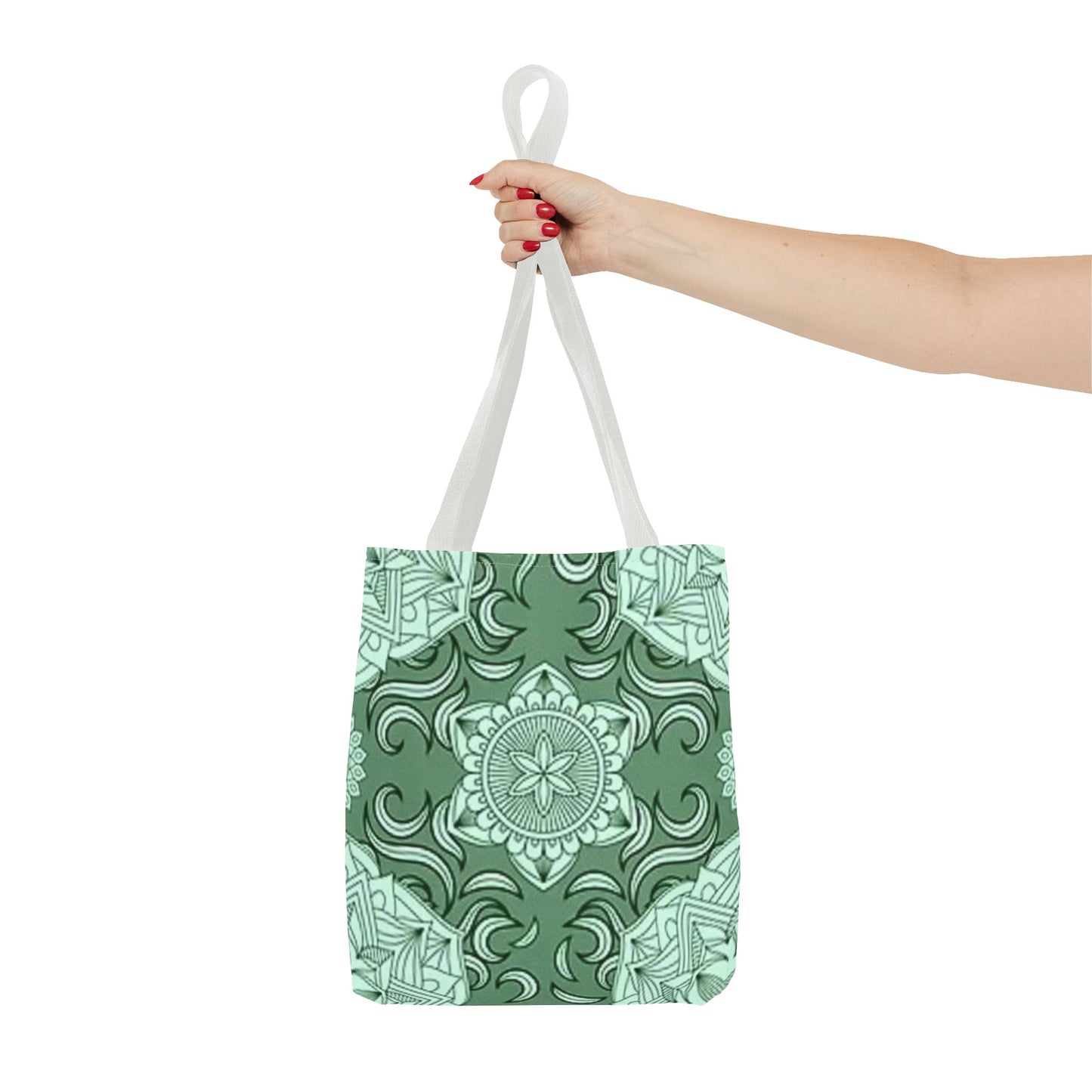 GREEN MODERN Brand NEW ARTISTIC Tote Bag (AOP)