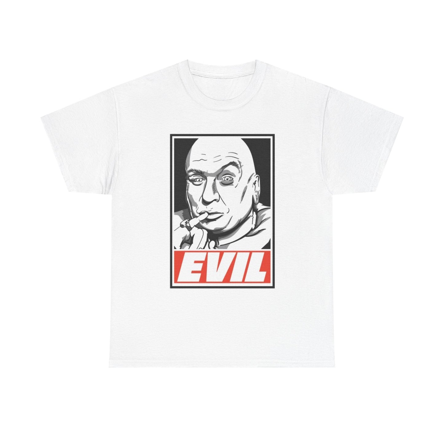 Dr Evil Graphic T Shirt Funny Austin Powers Unisex Cotton Tee