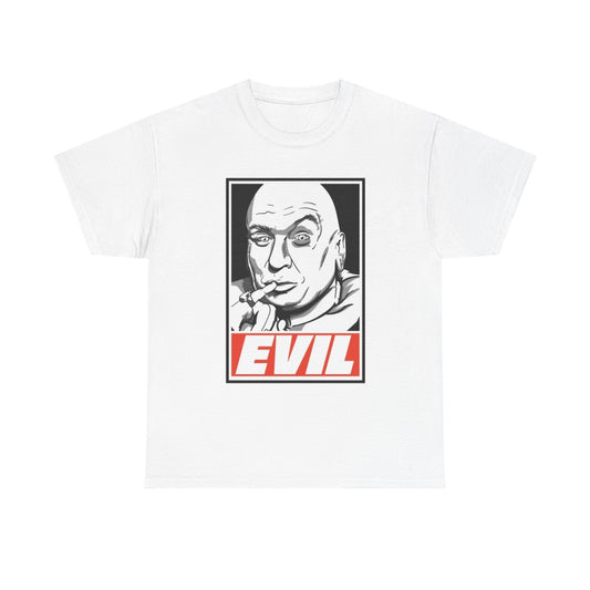 Dr Evil Graphic T Shirt Funny Austin Powers Unisex Cotton Tee