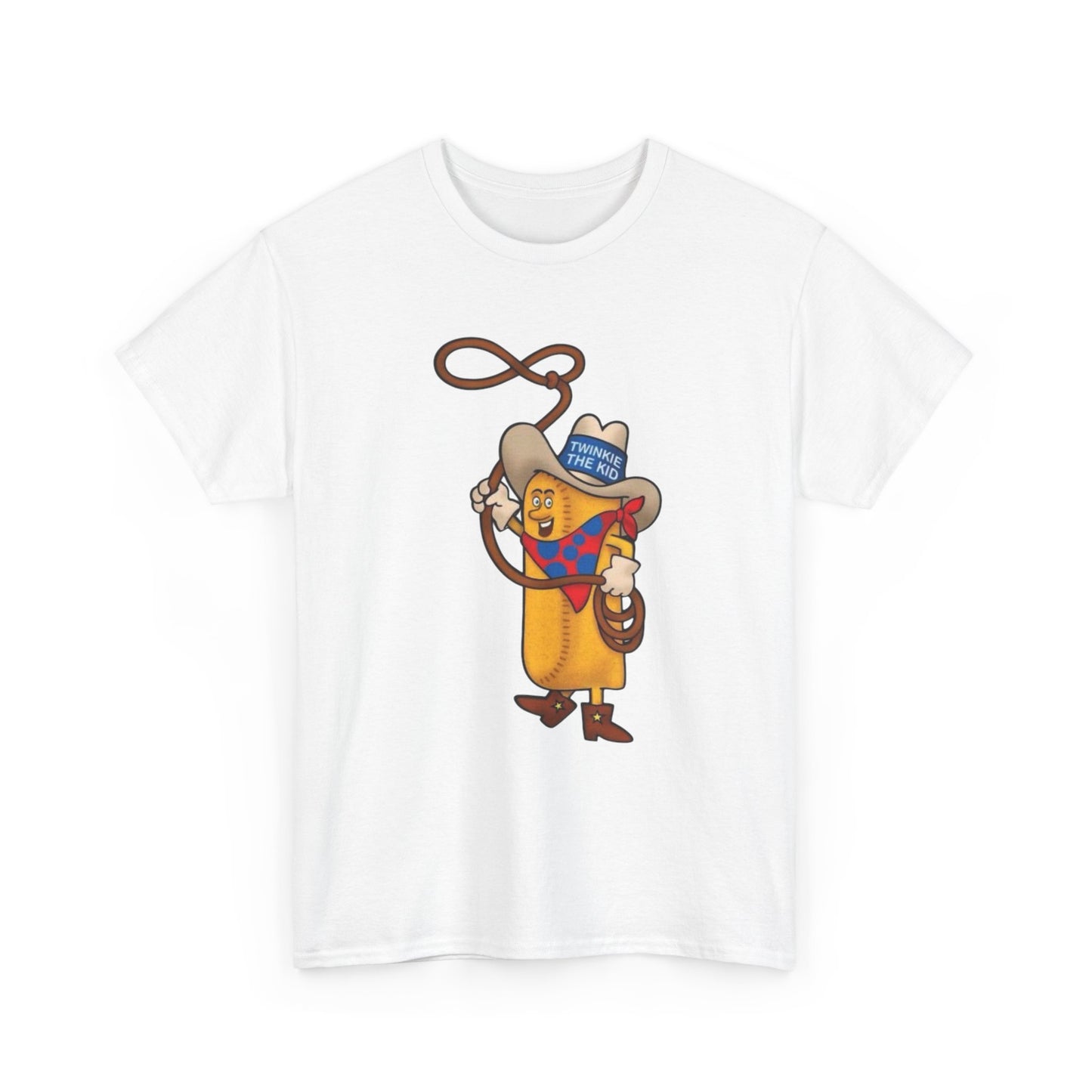 Twinkie The Kid Vintage Graphic T Shirt S-5XL NEW Unisex Heavy Cotton Tee