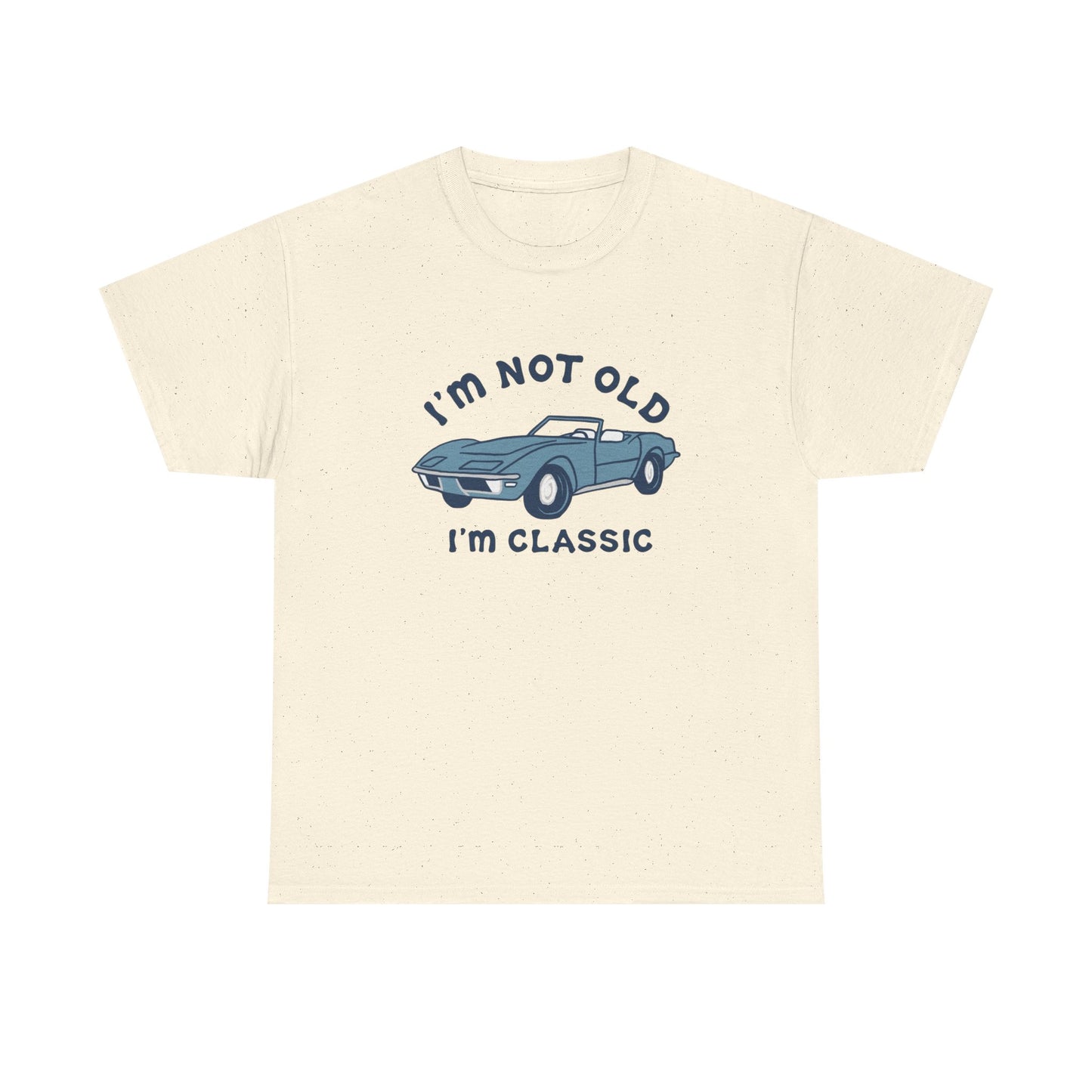 Classic Corvette Graphic T Shirt NEW ADULT