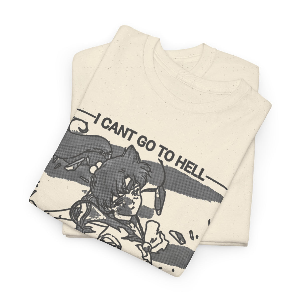 I Can't Go to Hell I'm All Out of Vacation Days T-Shirt Men's Graphic Tee