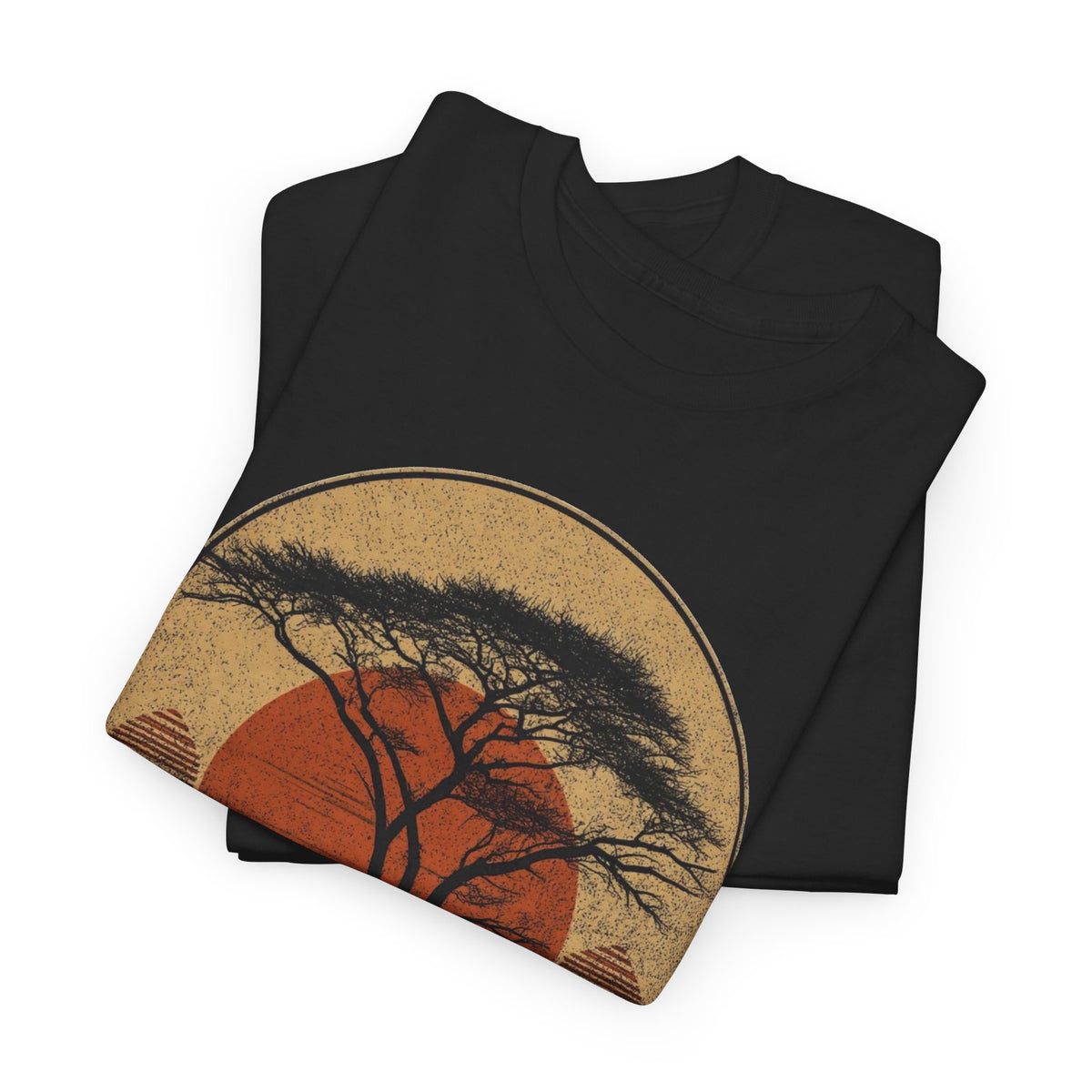 Kenya Sunset Acacia Tree T-Shirt Men's Graphic Tee