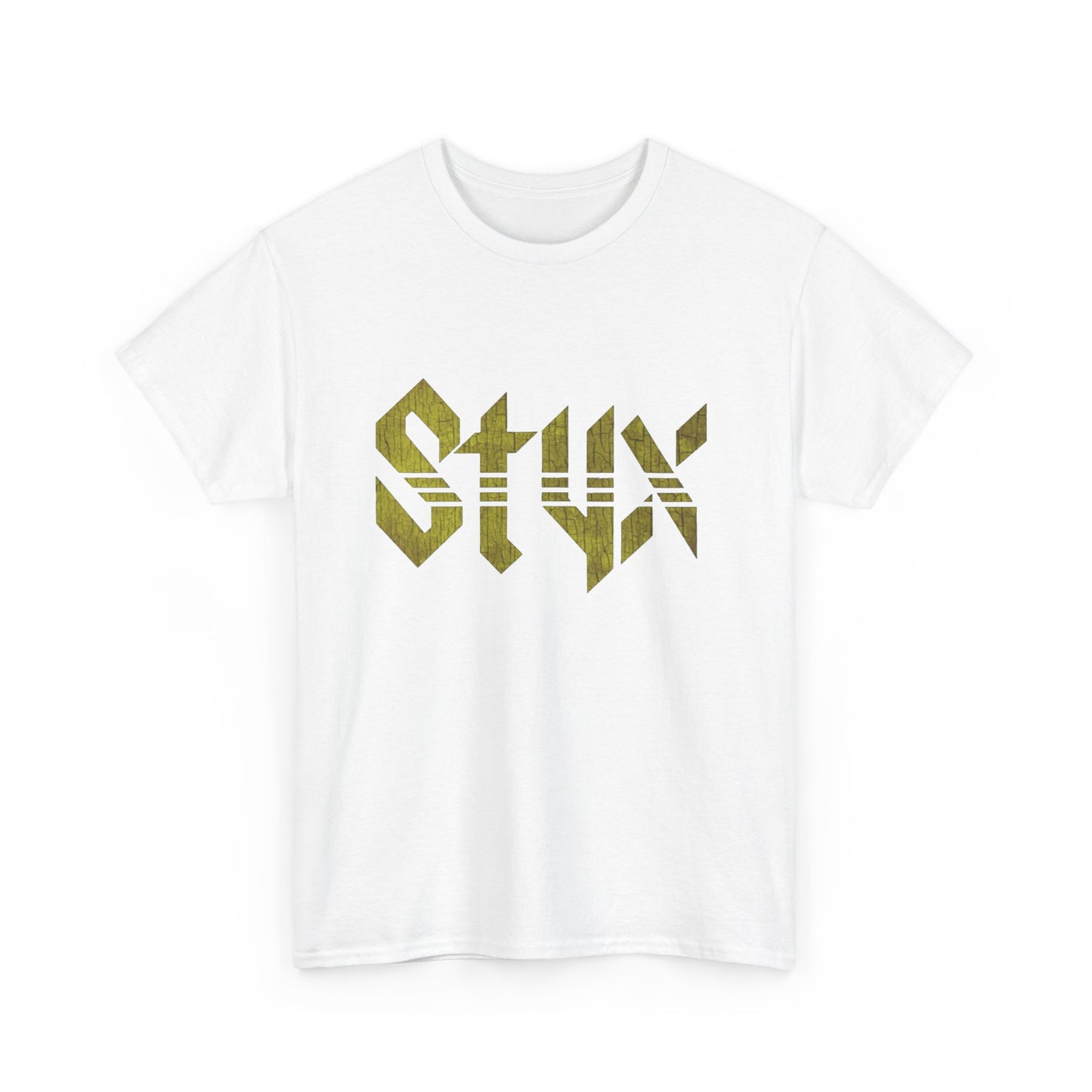 Styx Vintage Graphic T Shirt Unisex Heavy Cotton Tee