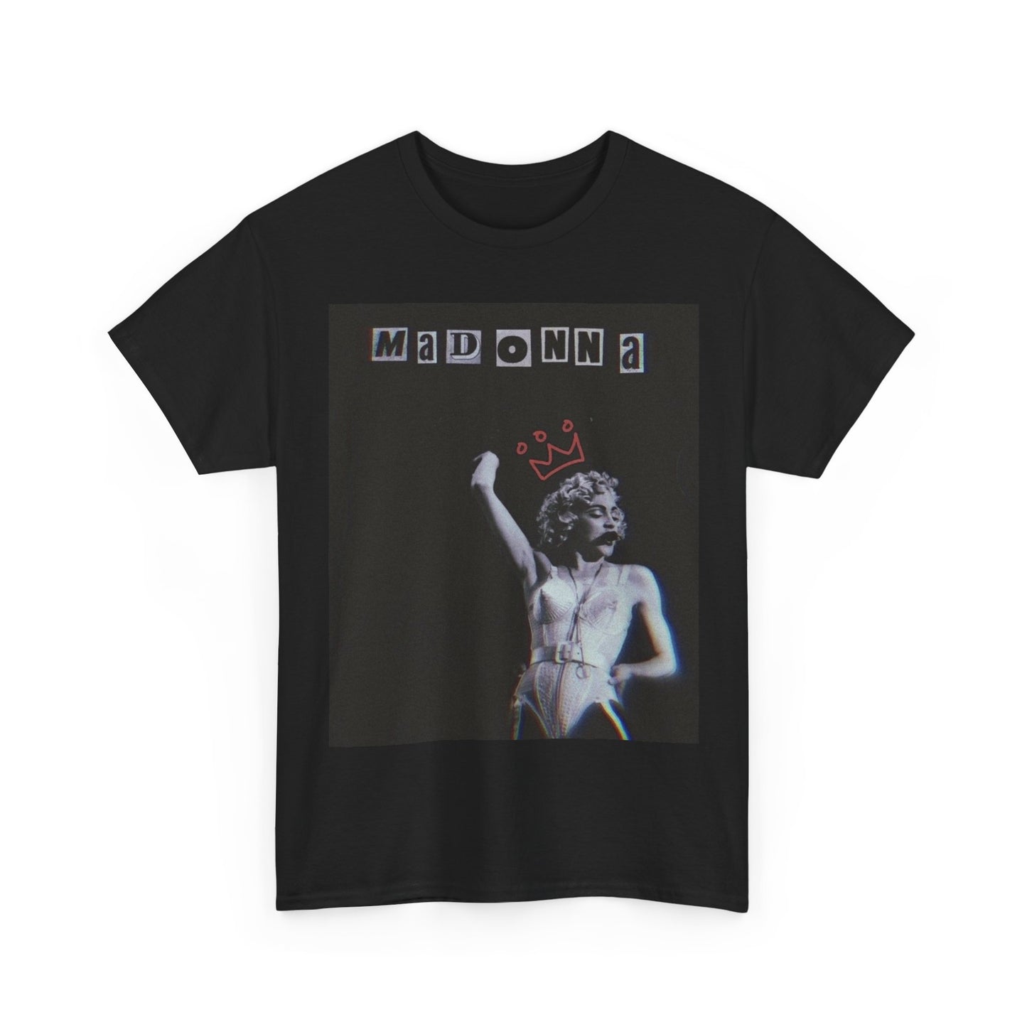 Madonna Tshirt Vintage album Art retro Queen Unisex Heavy Cotton Tee