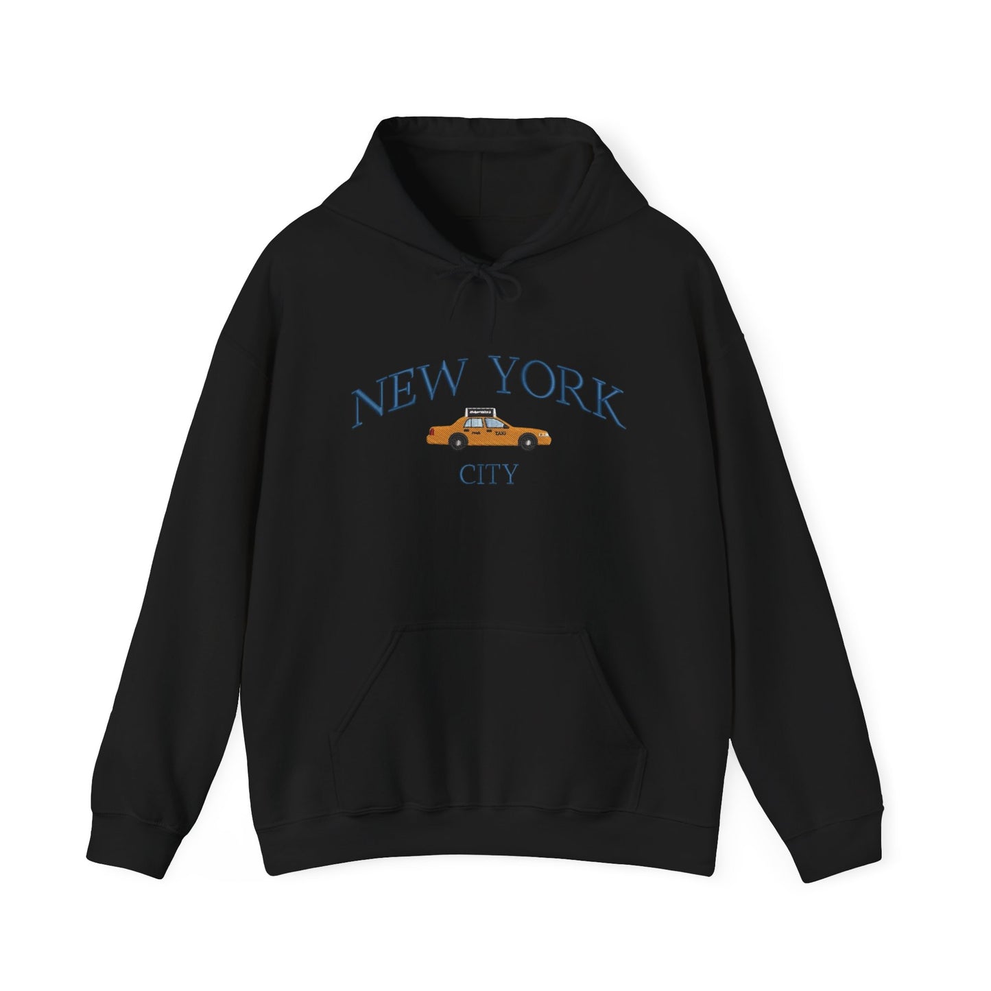 New York City Graphic Hoodie Heavy Blend Sweatshirt NEW