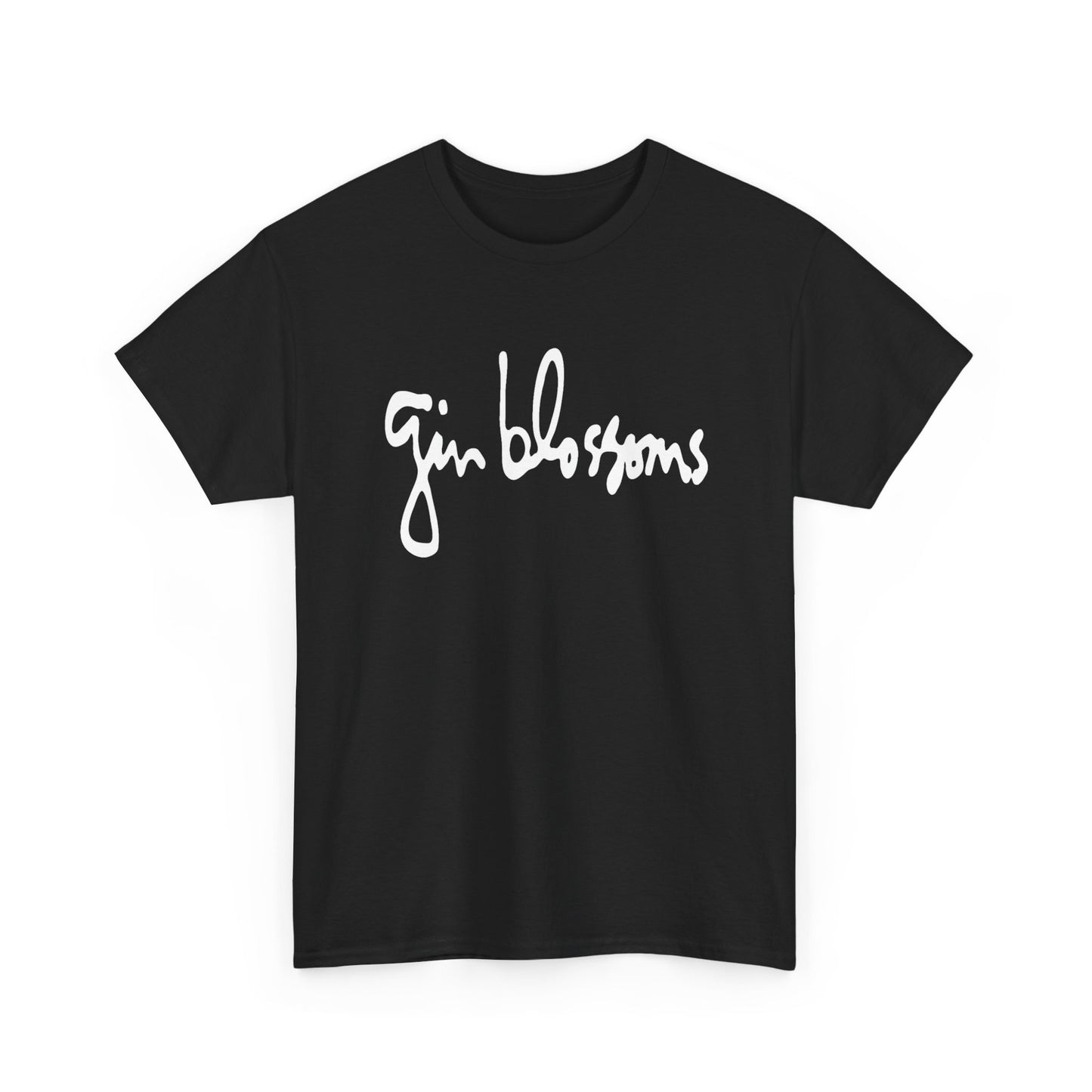 Gin blossoms T-shirt vintage classic rock 90s retro Unisex Heavy Cotton Tee