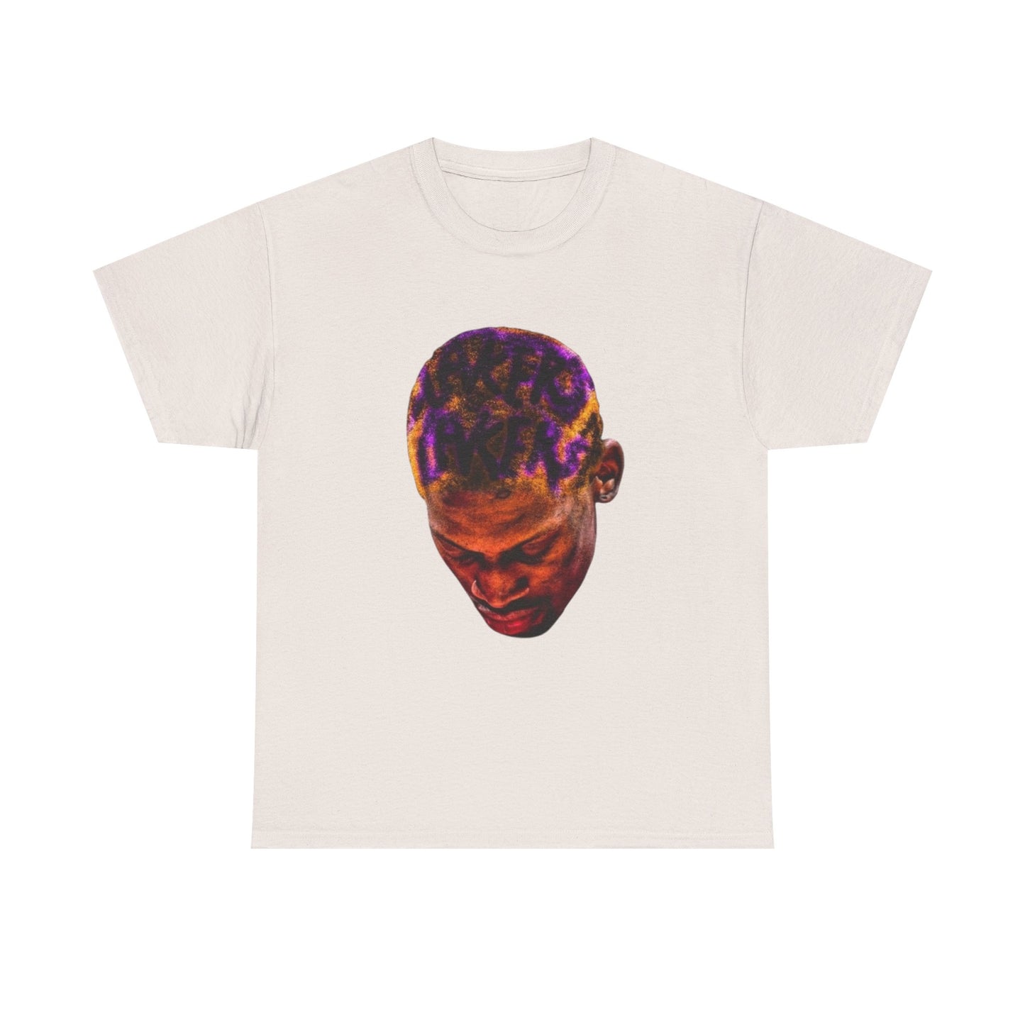 Dennis Rodman Retro Graphic T Shirt NEW Adult Regular Heavy Cotton Tee