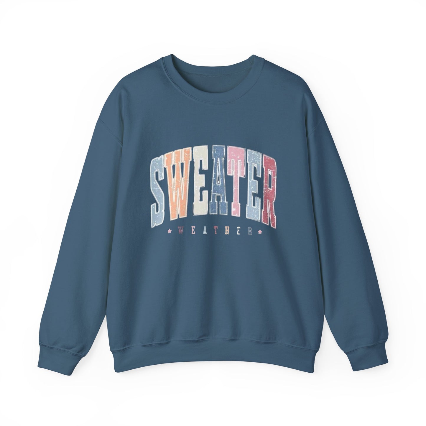 Sweater Weather Graphic Sweater NEW Unisex Heavy Blend™ Crewneck Sweatshirt