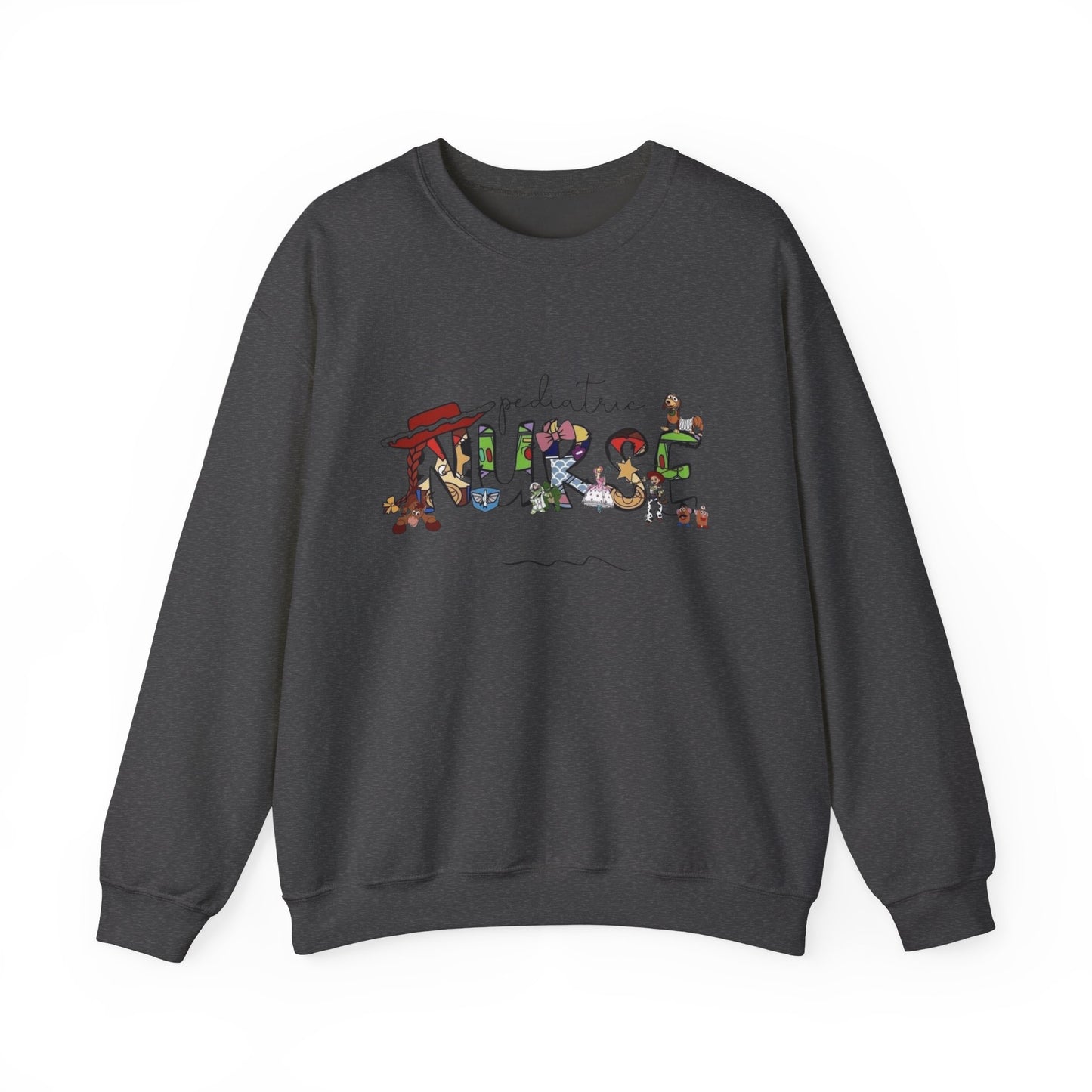 Pediatric Nurse Cute Sweater NEW Unisex Heavy Blend™ Crewneck Sweatshirt