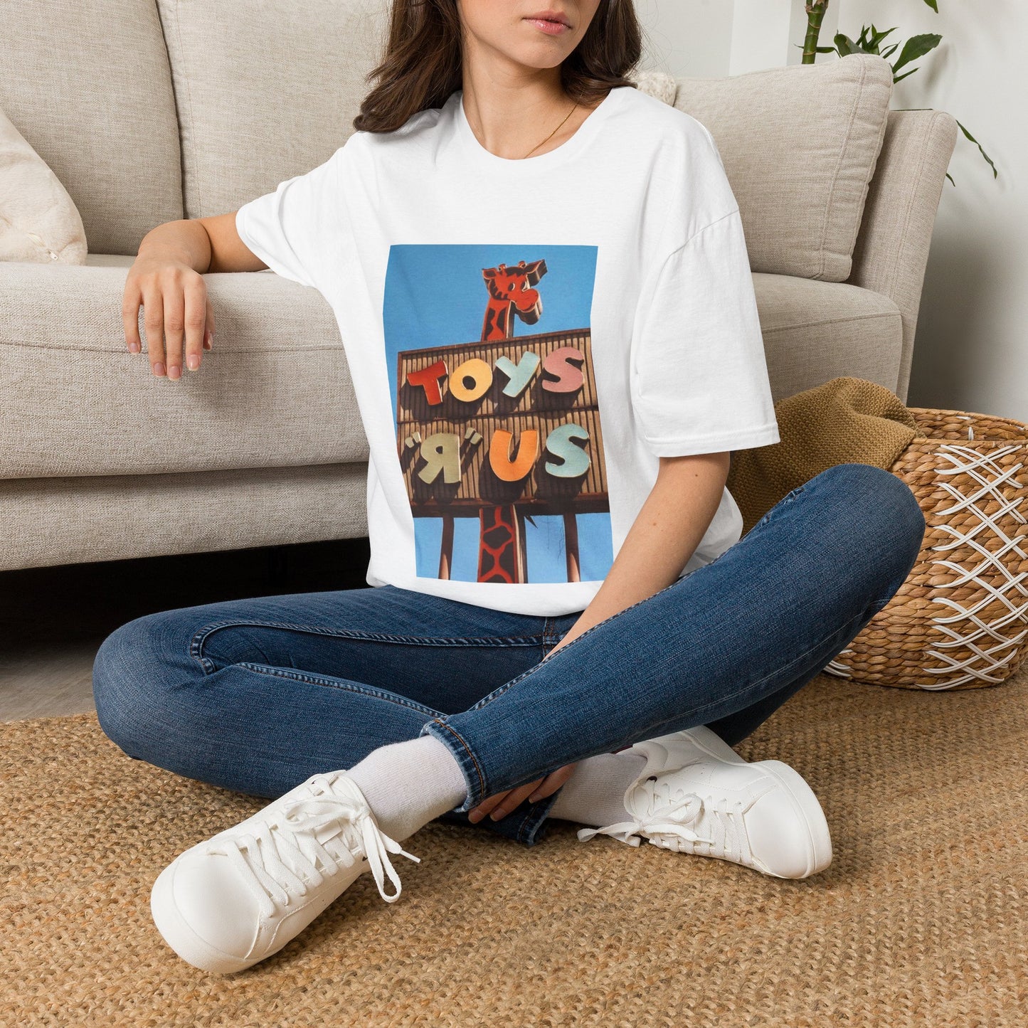 Toys r us vintage style T-Shirt unisex gamering 90s retro gaming funny classic