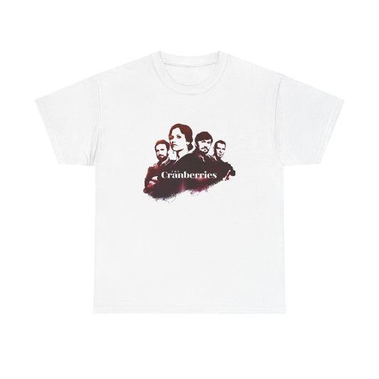 The Cranberries Graphic T Shirt Vintage Unisex Heavy Cotton Tee