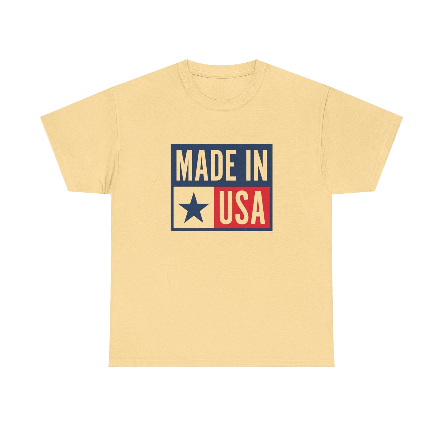 Made In The USA Graphic T Shirt NEW ADULT TEE Cotton