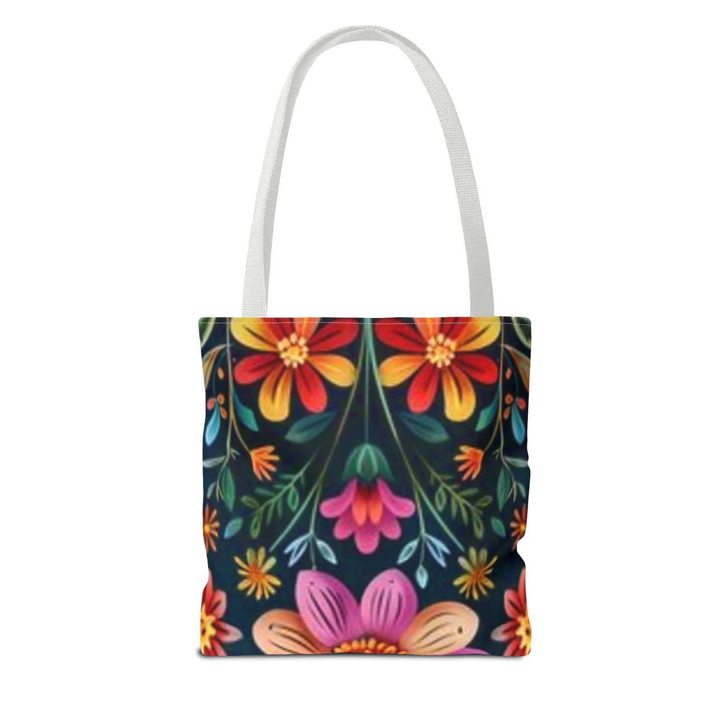 Flowers All Over Print BRAND NEW Purse, Pocketbook,Travel Tote Bag